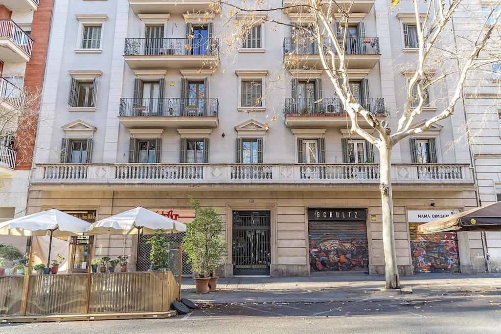 Canela Homes Barcelona Bailen Exteriör bild