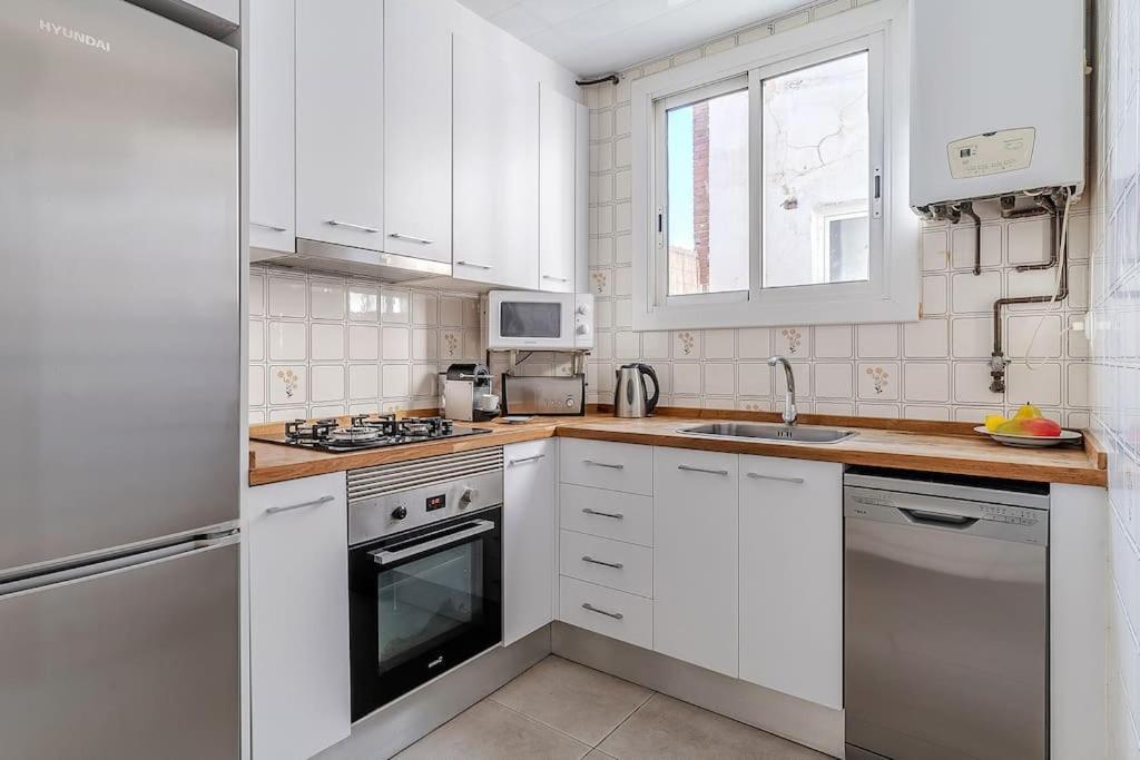 Canela Homes Barcelona Bailen Exteriör bild