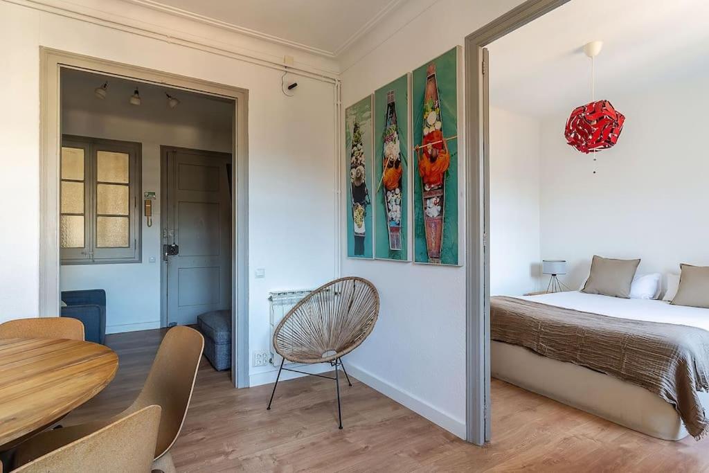 Canela Homes Barcelona Bailen Exteriör bild